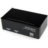 Startech.com Switch StarTech KVM USB professionale a 2 porte con cavi [SV231USBGB]