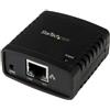 Startech.com Server di rete StarTech per Stampante Ethernet 10/100Mbps USB 2.0 Nero [PM1115U2]