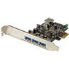 Startech.com Scheda pci Startech USB 3.0 4porte [PEXUSB3S42]