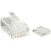 Startech.com Connettore Modulare StarTech intrecciato RJ45 Cat6 50pzÂ [CRJ45C6STR50]