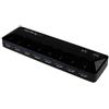 Startech.com Hub usb StarTech USB 3.0 a 10 Porte di Ricarica e Sincronizzazione [ST103008U2C]