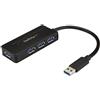 Startech.com Hub usb StarTech USB 3.0 a 4 porte - Mini Hub USB con porta di ricarica [ST4300MINI]
