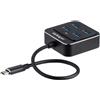 Startech.com Hub usb StarTech USB-C 4 porte [HB31C4AB]
