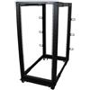Startech.com Rack per Server Rack StarTech.com Aperto Nero [4POSTRACK25U]