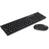 Conceptronic Tastiera e Mouse Conceptronic Wireless nero [ORAZIO01IT]