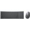 Dell Kit tastiera e mouse Dell wireless multidispositivo [KM7120W-GY-ITL]