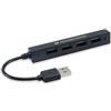 Conceptronic Hub usb Conceptronic USB 2.0 4 porte Nero [HUBBIES05B]