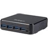 Startech.com Hub usb Startech.com USB 3.0-4X4 [HBS304A24A]