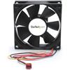 Startech.com Ventola 80x80x25 StarTech.com con connettore TX3 [FANBOX2]