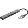 Trust Hub usb Trust mini HALYX 4-PORT