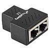 Lanberg Modulo keystone Lanberg tool-less RJ45 180 deg. FTP cat.7