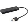 I-tec Hub usb I-tec 4-porte con singoli interruttori on/off [U3CHARGEHUB4]