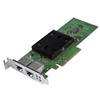 Dell Adattatore di rete Dell Broadcom 57416 Doppia porta PCIe basso profilo 10Gb Ethernet [540-BBVM]