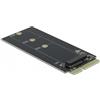 Delock Adattatore SATA Delock 22 pin M - M.2 ssd B slot [64099]