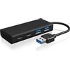 Icybox Hub usb IcyBox IB-Hub1426-U3 Nero [60493]