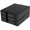 Startech.com Rack Startech.com sostituibile SATA/SAS HDD 3,5 3 vani [HSB3SATSASBA]