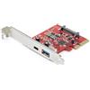 Startech.com Scheda Pci Startech.com 2-porte USB 3.1 [PEXUSB311AC3]
