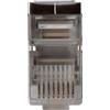 Vultech Connettori schermati Vultech RJ45 FTP 50 pezzi 8p8c [SN21404]