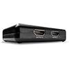 Lindy Splitter HDMI Lindy 4K 10.2G Nero [LINDY38357]