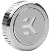 EK Water Blocks Tappo fillettatira EK Blocks Quantum con badge Nichel/Argento [3831109826270]