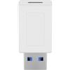 Goobay Cart Reader Goobay usb 3.0 > tipo-C M/F Bianco [55225]