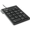 Conceptronic Tastierino numerico Conceptronic 245205 Usb 2 Plug/Play Plastico Nero [245205]