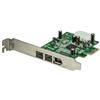 Startech.com Adattatore PCIE Startech 1394 firewire [PEX1394B3]