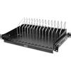 Digitus Ripiano estraibile Digitus per Tablet/Notebook 19" Nero [DN-97665]