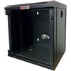 Techly Armadio rack Techly 10'' a muro 9 unita' Nero