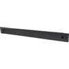 Techly Pannello cieco Techly per armadi rack 19'' 1U Nero