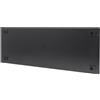 Techly Pannello cieco Techly per armadi rack 19'' 4U Nero