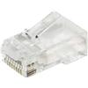 Link Plug Link LKPL86R cat6 UTP RJ45 non schermato 100pz [LKPL86R]