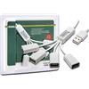 Digitus Hub usb Digitus DA-70216 usb 2.0 4 porte bianco [DA70216]