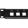 Link Pannello patch vuoto Link 16 port nero [LKPV16]