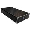 IGLOO Box Hard disk esterno 3.5 Igloo usb 3.0 alluminio Nero [CG-50]