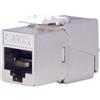 Digitus Materiale installazione reti Digitus Keystone CAT6a schermato 24pz Argento [DN-93617-24]