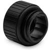 EK Water Blocks Estensore Ek water blocks ek-quantum Torque micro extender statico MF7 Nero [3831109827529]