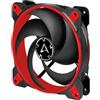 Arctic Ventola 120x120 Arctic BioniX P120 12cm per case Gaming con PWM PST Grigio/Rosso [ACFAN00115A]