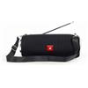 Gembird Altoparlante Gembird SPK-BT-17 Bluetooth portatile con radio FM nera [SPK-BT-17]