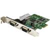 Startech.com Scheda pci Startech.com seriale 2porte DB9 con UART 16C1050 RS232 Argento