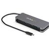 Startech.com Hub Usb Startech.com 3.2 Gen 1 a 4 porte 3 x USB-A 1 x USB-C alimentato via Bus [HB30CM3A1CB]