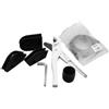 BARROW Kit completo Barrow per tubo rigido 14-10mm nero [YRT-14]