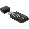Delock Card reader usb Delock USB 2.0 SD+MSD [91602]