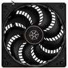 Silverstone Ventola 120x120x25 SilverStone sst-ap120I Nero [SST-AP120I]