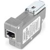 Digitus Montaggio su guida DIN PoE Surge Protector bis 10kV Indoor [DIG]