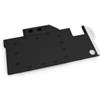 EK Water Blocks Piastra posteriore EK Quantum Vector Nitro+ RX 6800XT/6900XT D-RGB nickel + acetal