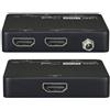 Level one Extender HDMI Level one Cat.5/6 1080P 50 m Nero [HVE-9006]