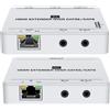 Level one Extender HDMI Level one Cat.5/6 4K 50 m Bianco [HVE-9007]