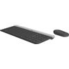 Logitech Kit Tastiera/Mouse Logitech Slim MK470 Grafite [920-009192]
