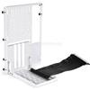 Lian li Kit Staffa Lian Li O11D-1W-4 Mini Riser Card/Apertura slot PCI - PCIe 4.0/200mm Bianco